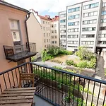 Apartament 2ndhomes Center 2br 103 M2 Deluxe With Sauna And Balcony Helsinki