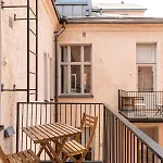 2ndhomes Center 2br 103 M2 Deluxe With Sauna And Balcony