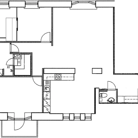 Daire 2ndhomes Center 2br 103 M2 Deluxe With Sauna And Balcony