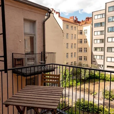 2ndhomes Center 2br 103 M2 Deluxe With Sauna And Balcony *