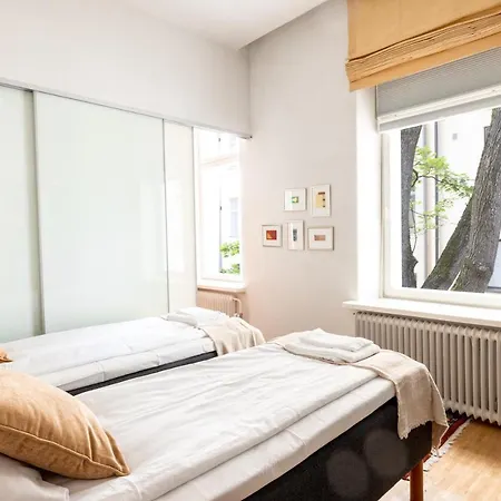 Daire 2ndhomes Center 2br 103 M2 Deluxe With Sauna And Balcony *