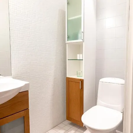 Daire 2ndhomes Center 2br 103 M2 Deluxe With Sauna And Balcony Helsinki