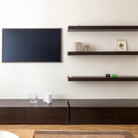 Daire 2ndhomes Center 2br 103 M2 Deluxe With Sauna And Balcony