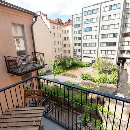 Daire 2ndhomes Center 2br 103 M2 Deluxe With Sauna And Balcony Helsinki