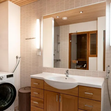 Daire 2ndhomes Center 2br 103 M2 Deluxe With Sauna And Balcony