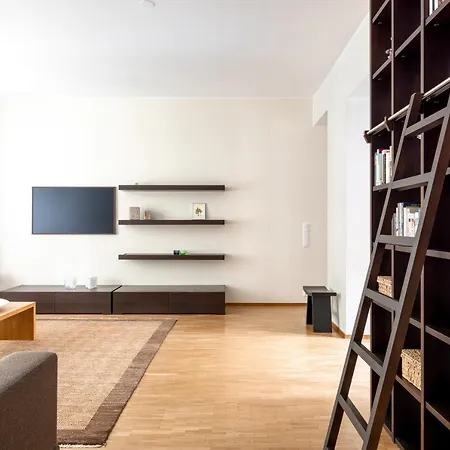 Apartmán 2ndhomes Center 2br 103 M2 Deluxe With Sauna And Balcony *