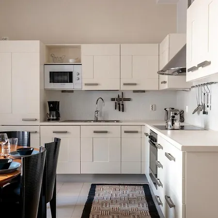 Apartmán 2ndhomes Center 2br 103 M2 Deluxe With Sauna And Balcony Helsinky