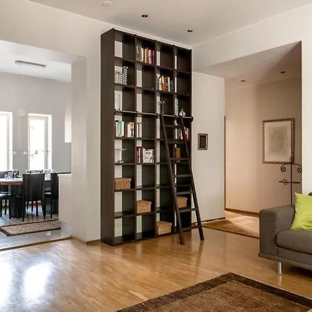 Apartmán 2ndhomes Center 2br 103 M2 Deluxe With Sauna And Balcony *